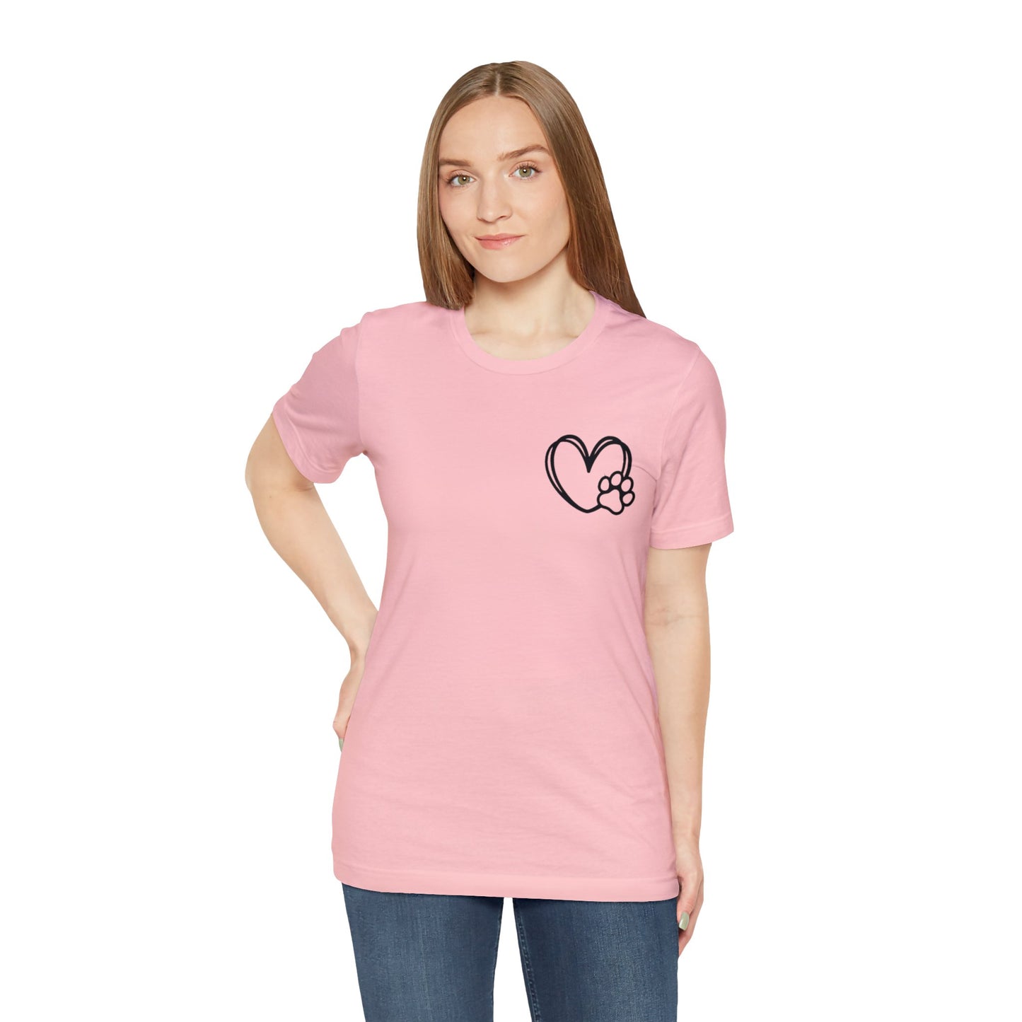 Support Shelter Animals T-Shirt, Shelter Pets T-Shirt Short Sleeve Tee (Multiple Sizes & Colors)