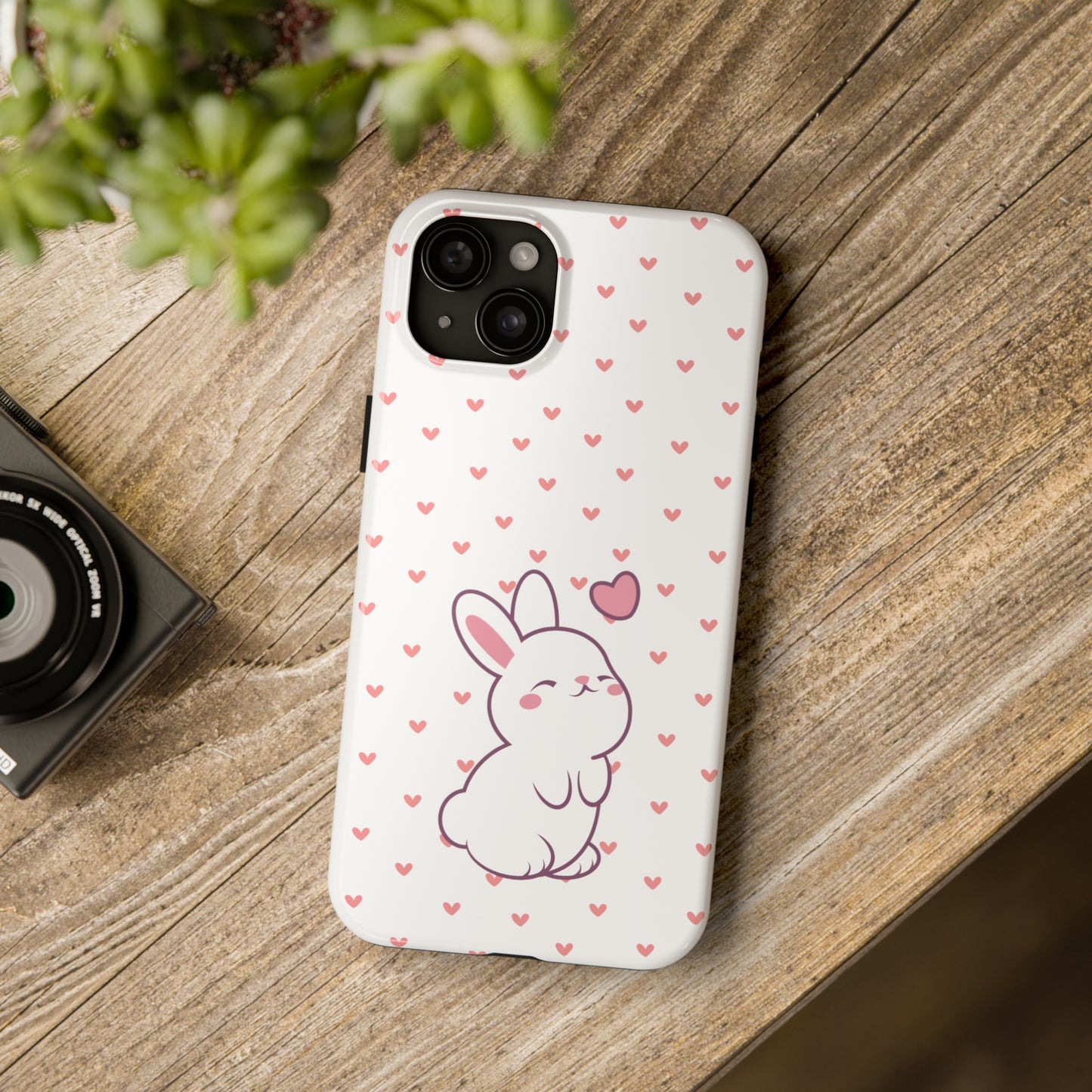 Cute Rabbit Phone Case (Tough) -- [iPhone Only]