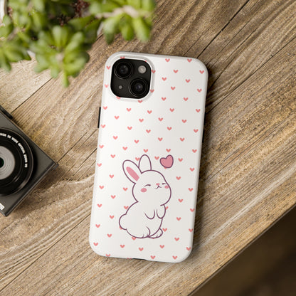 Cute Rabbit Phone Case (Tough) -- [iPhone Only]