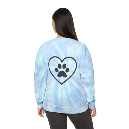 Pet Love Tie-Dye Sweatshirt (3 Colors Available)