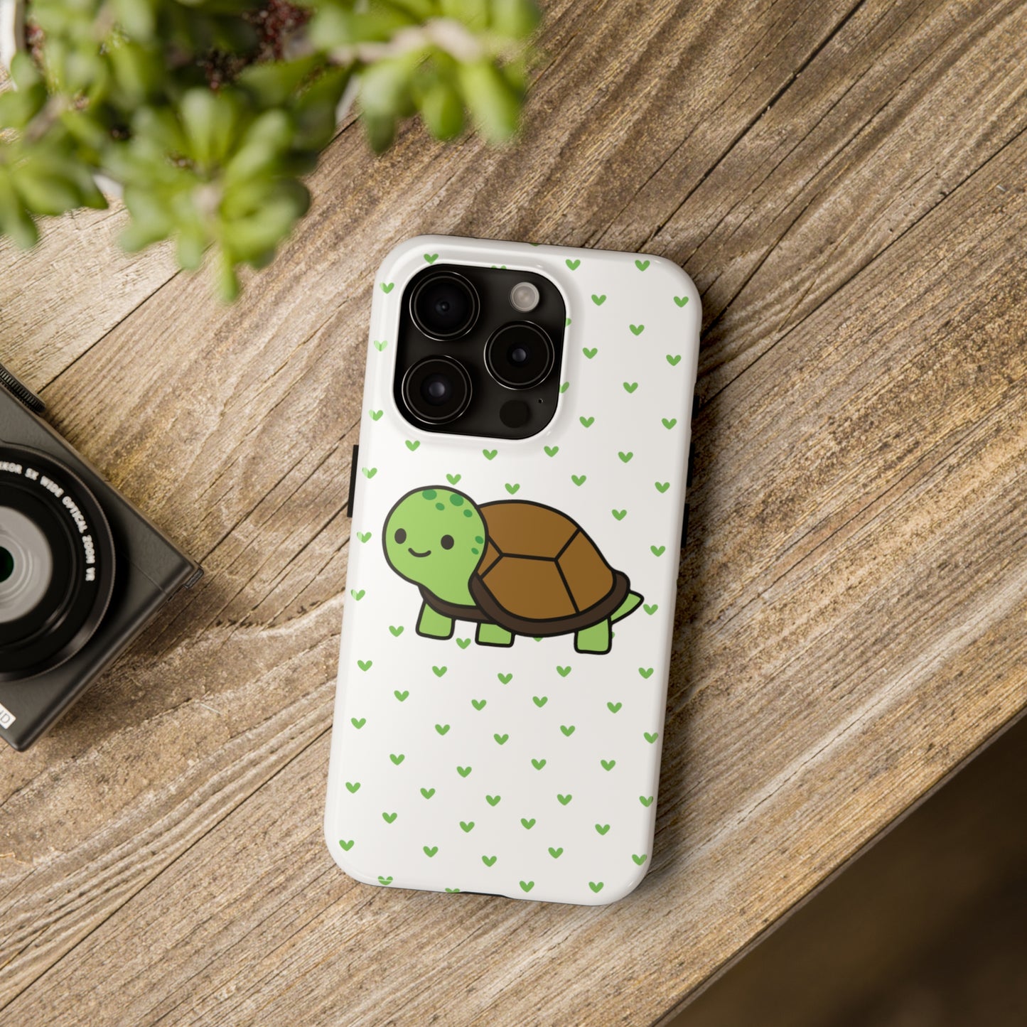 Cute Turtle Phone Case (Tough) -- [iPhone Only]