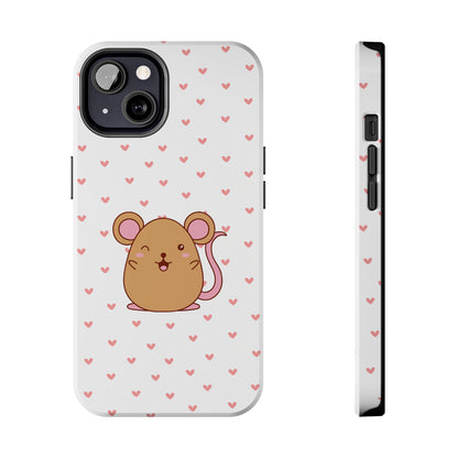 Cute Mouse Phone Case (Tough) -- [iPhone Only]