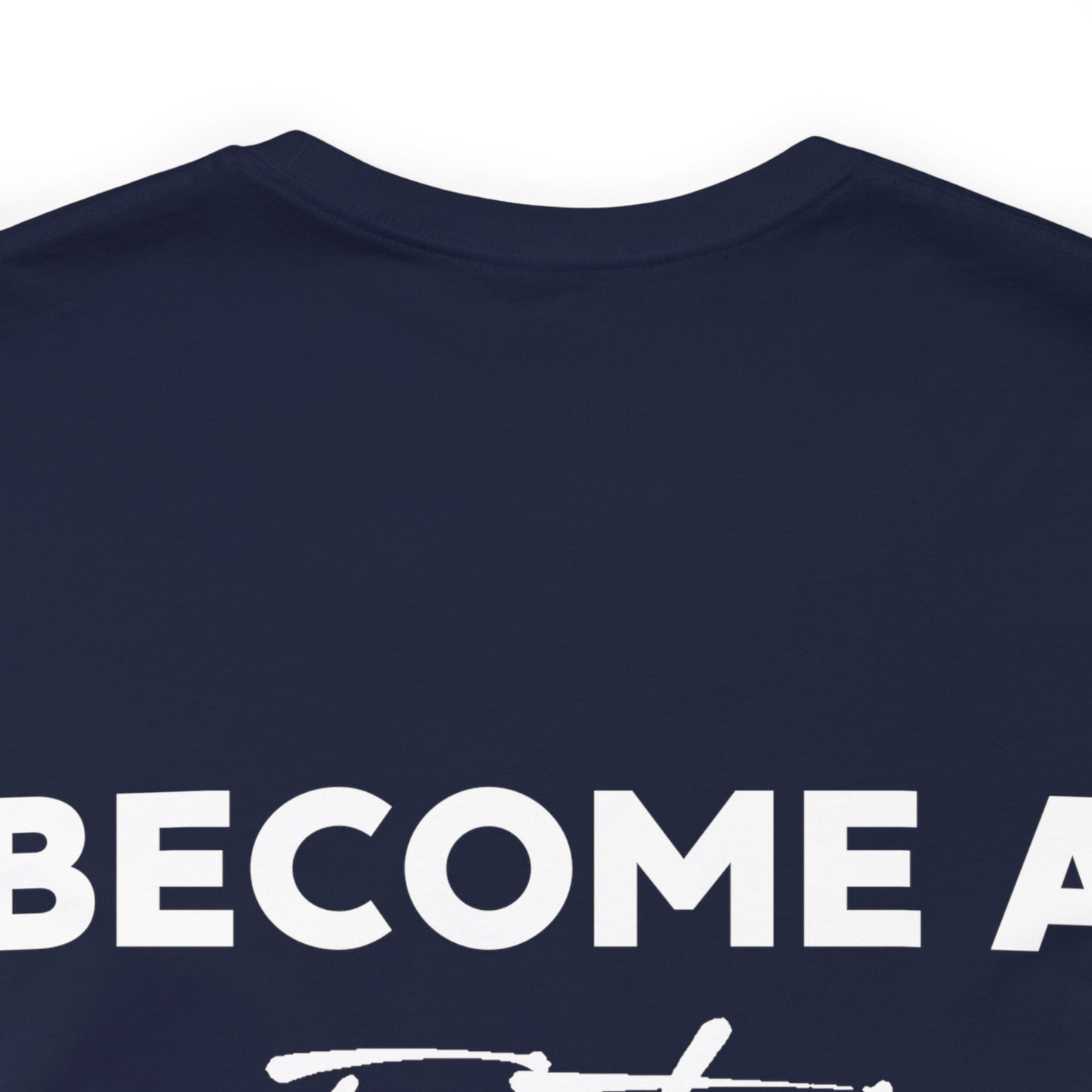 "New Year, New Goal -- Become a Foster" T-Shirt Unisex Short Sleeve Tee (Multiple Sizes & Colors)