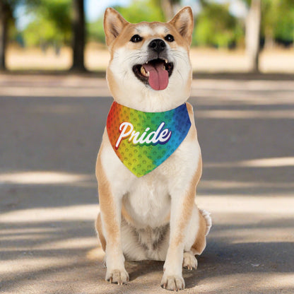 Rainbow PRIDE Pet Bandana Collar (S - XL)