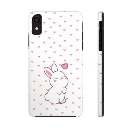 Cute Rabbit Phone Case (Tough) -- [iPhone Only]