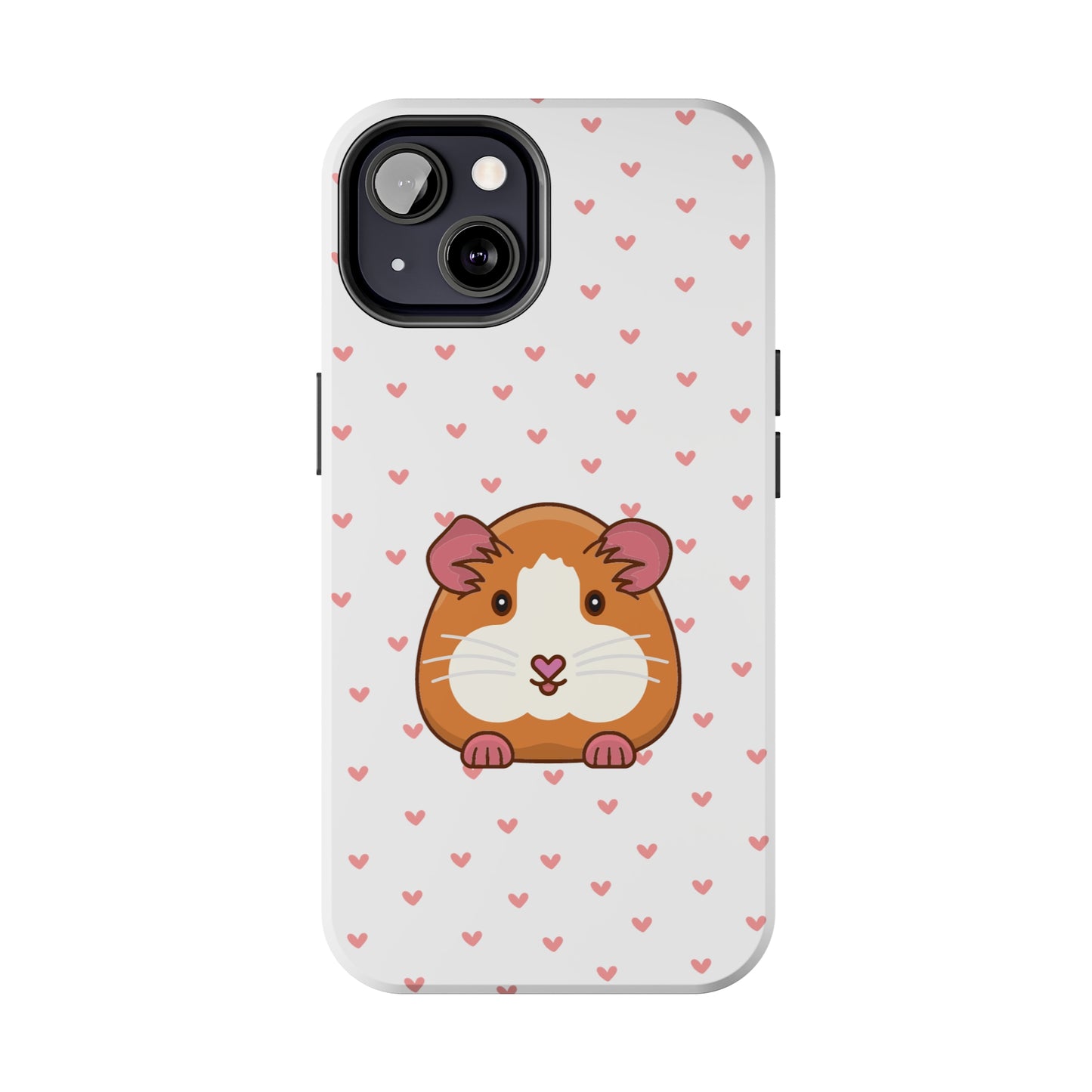 Cute Guinea Pig Phone Case (Tough) -- [iPhone Only]