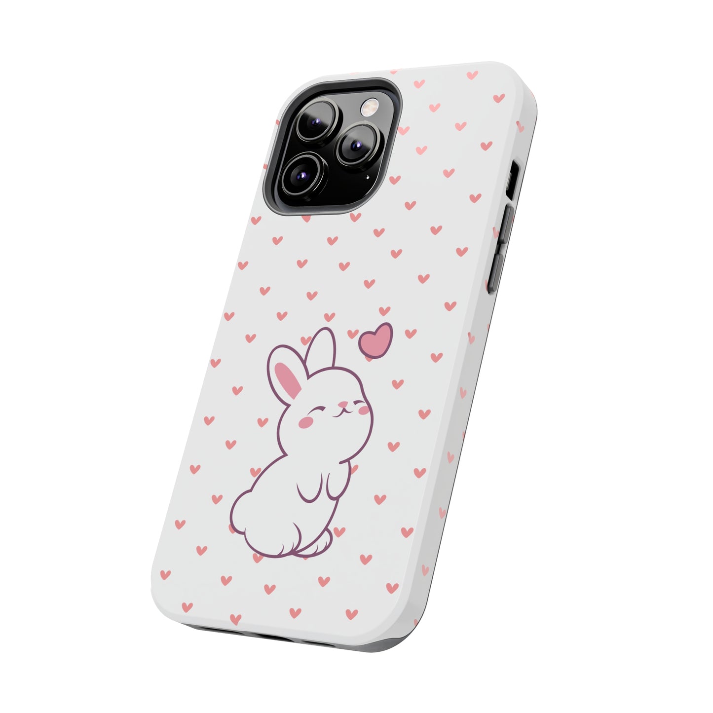 Cute Rabbit Phone Case (Tough) -- [iPhone Only]