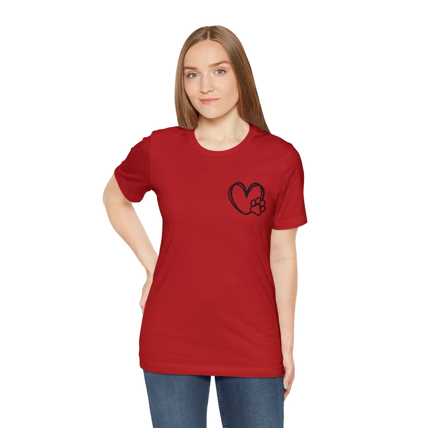 Support Shelter Animals T-Shirt, Shelter Pets T-Shirt Short Sleeve Tee (Multiple Sizes & Colors)