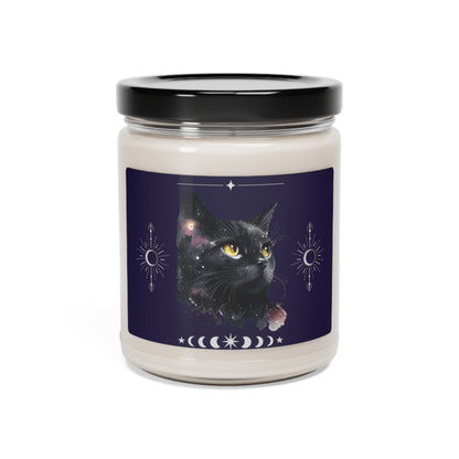 Galaxy Cat Soy Candle (9 Scents)