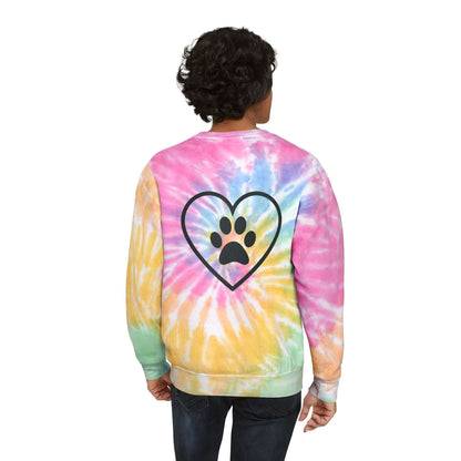 Pet Love Tie-Dye Sweatshirt (3 Colors Available)