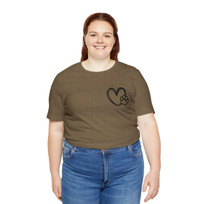 Support Shelter Animals T-Shirt, Shelter Pets T-Shirt Short Sleeve Tee (Multiple Sizes & Colors)