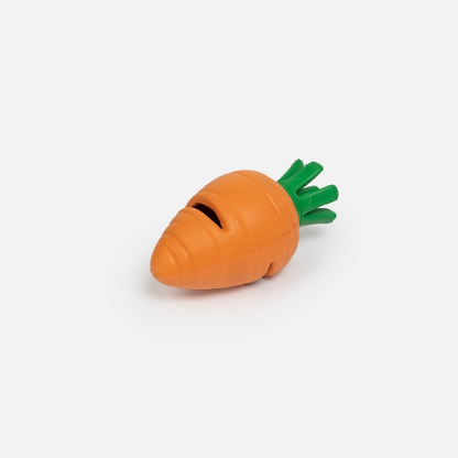 Carrot Rubber Dog Toy 