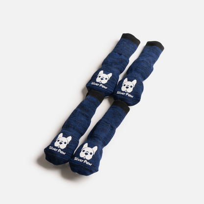 Compression Dog Socks (Blue)