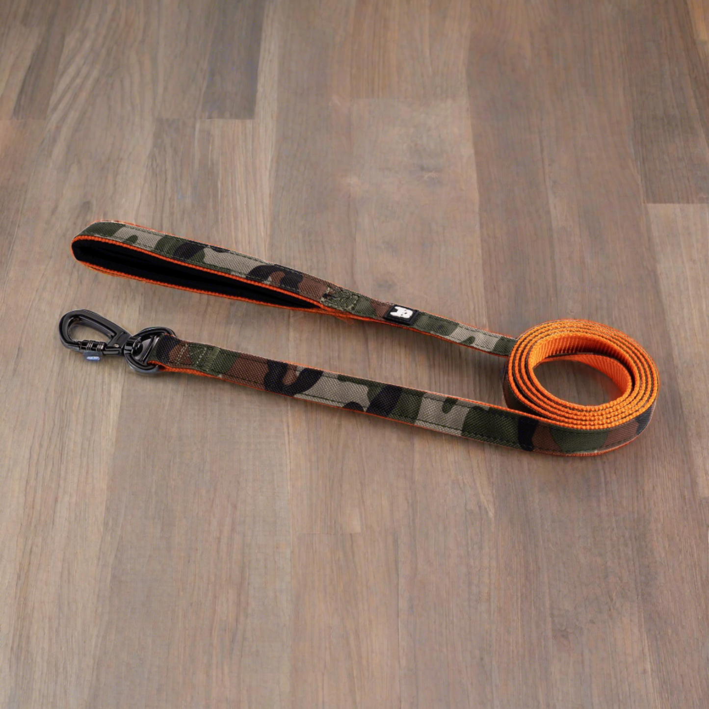 Camo Poplin Dog Leash