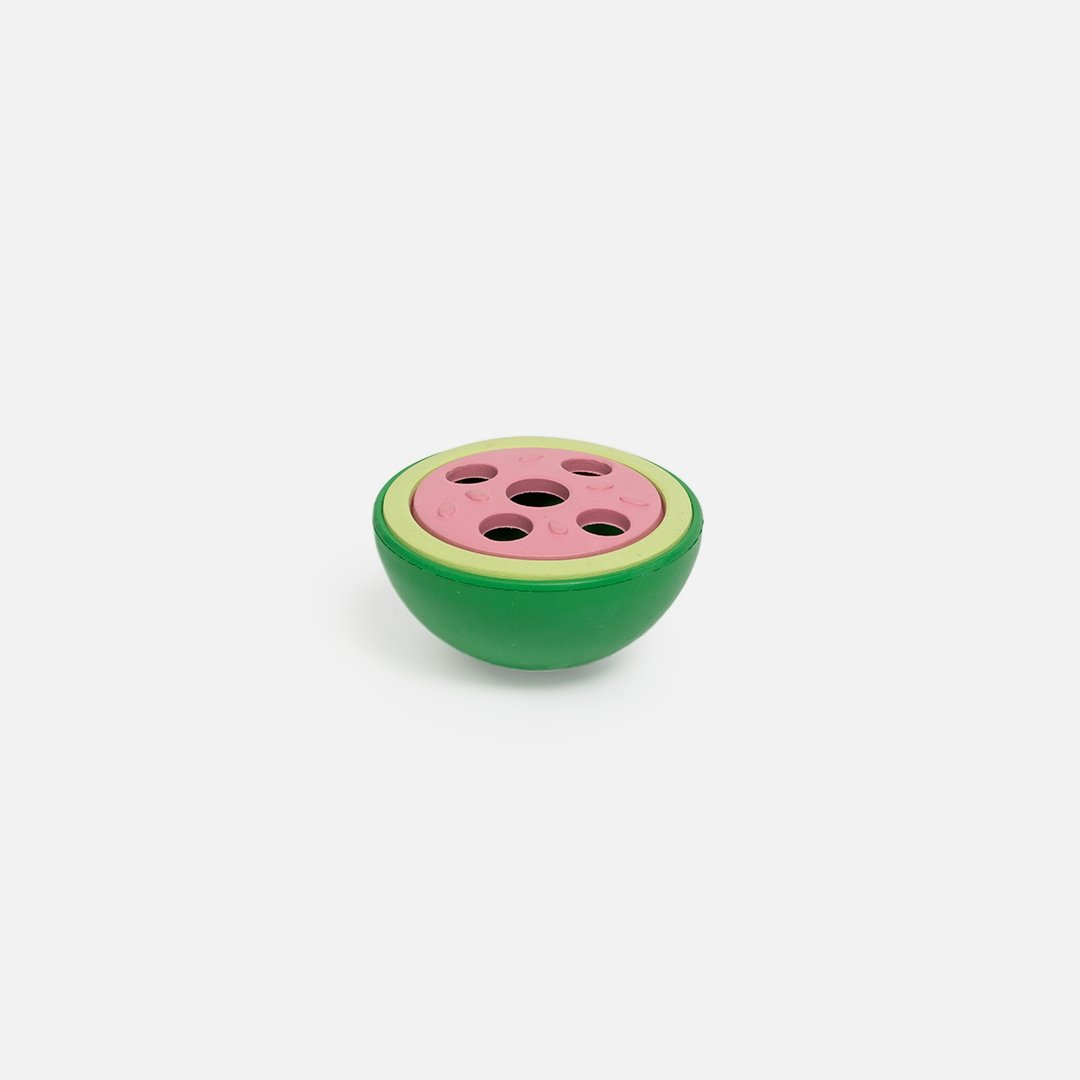 Watermelon Rubber Dog Toy