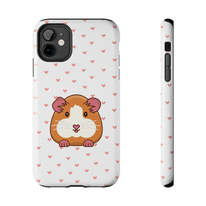 Cute Guinea Pig Phone Case (Tough) -- [iPhone Only]