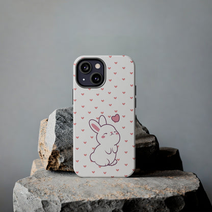 Cute Rabbit Phone Case (Tough) -- [iPhone Only]