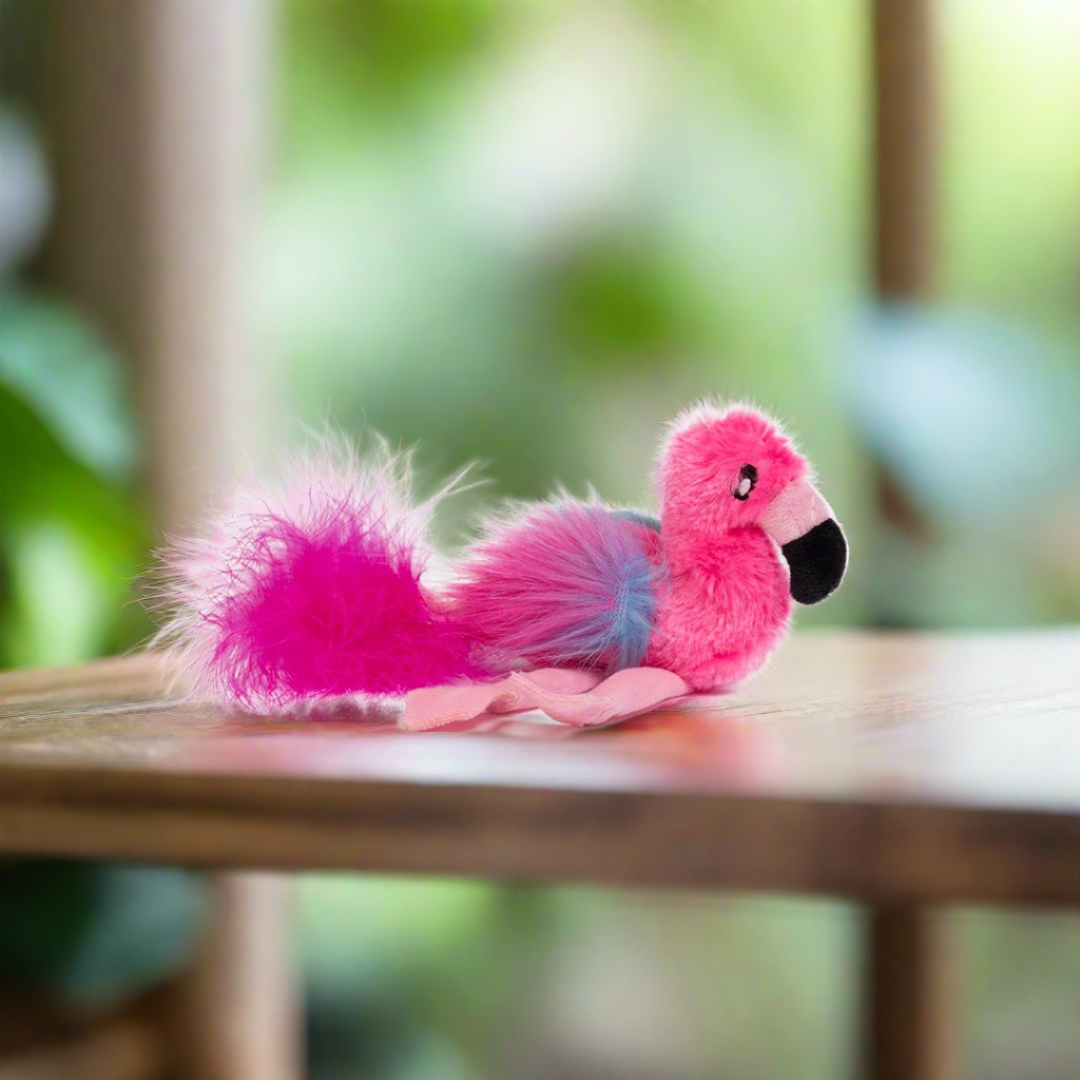 Flamingo Cat Toy