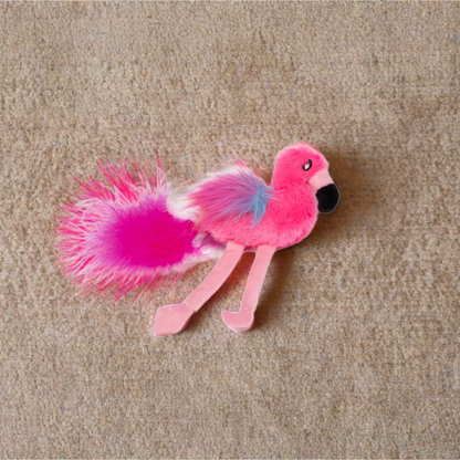 Flamingo Cat Toy