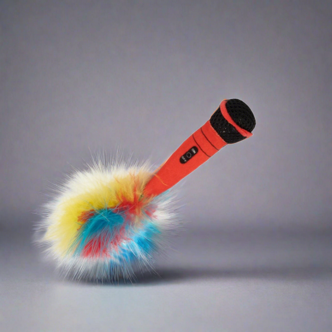 Microphone Cat Toy