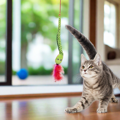 Snake Dangle Cat Toy