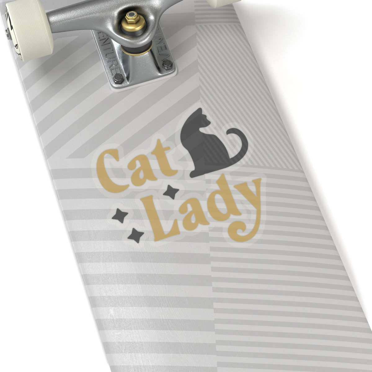 'Cat Lady' Kiss-Cut Sticker