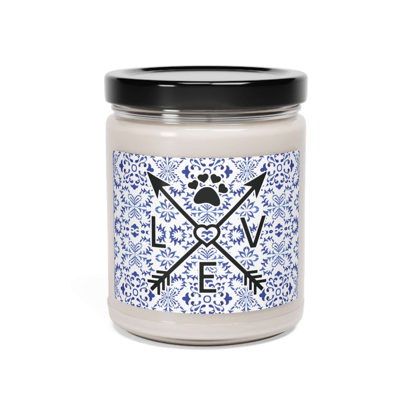 Blue Bandana Pet Love Candle (9 Scents)