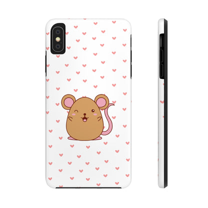 Cute Mouse Phone Case (Tough) -- [iPhone Only]