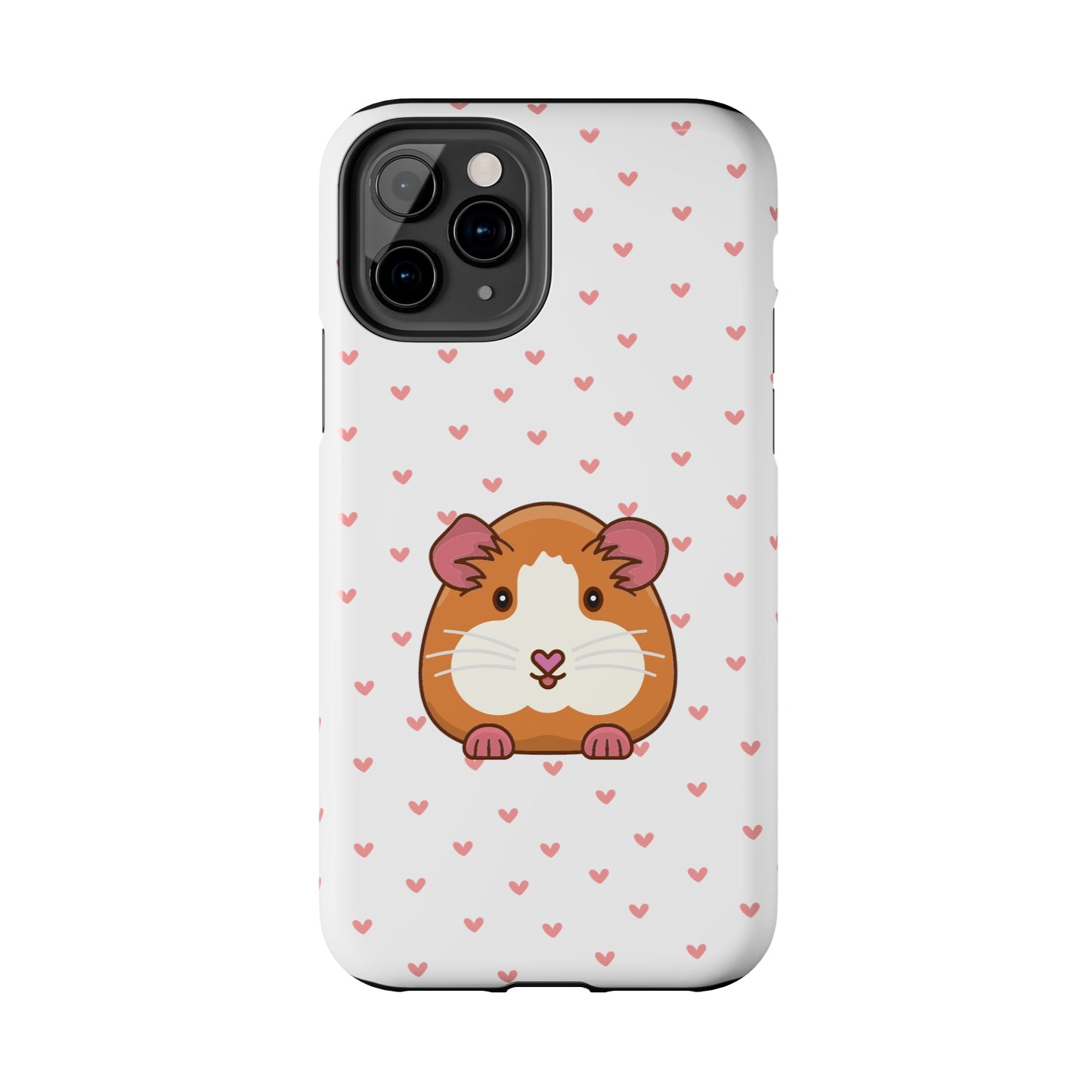 Cute Guinea Pig Phone Case (Tough) -- [iPhone Only]