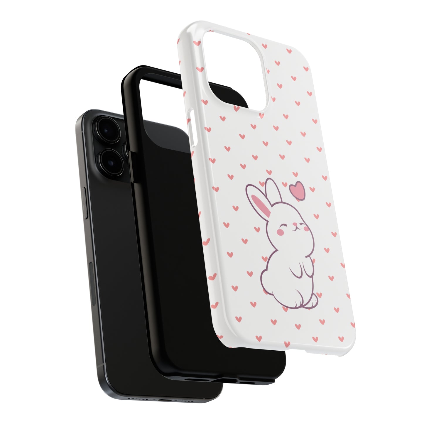 Cute Rabbit Phone Case (Tough) -- [iPhone Only]