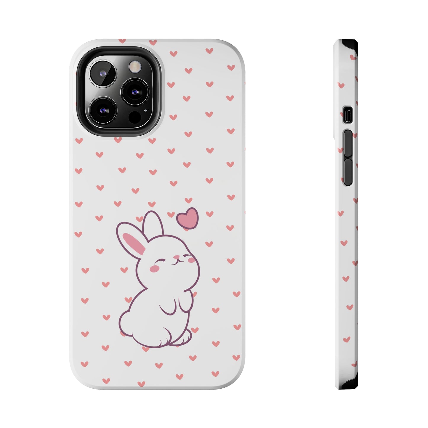 Cute Rabbit Phone Case (Tough) -- [iPhone Only]