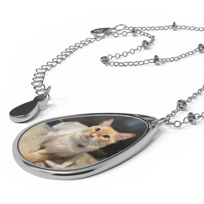 Customized Pet Photo Necklace