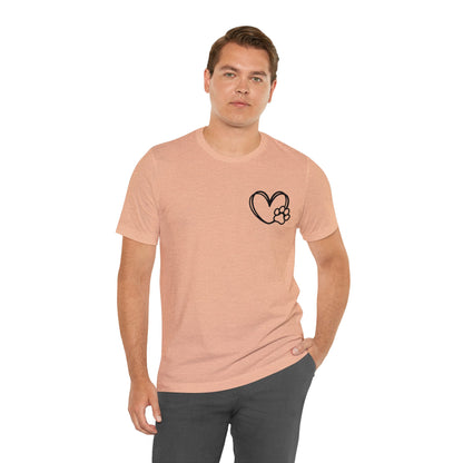 Support Shelter Animals T-Shirt, Shelter Pets T-Shirt Short Sleeve Tee (Multiple Sizes & Colors)