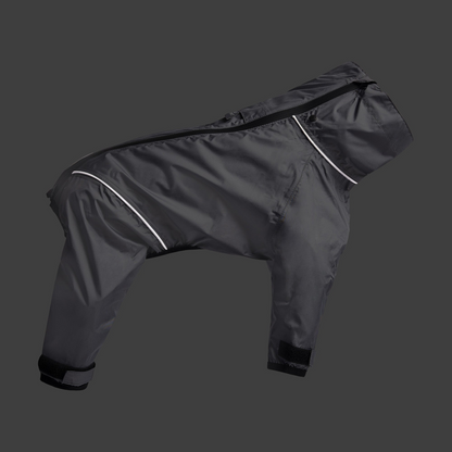 Charcoal Splash Suit, Charcoal Rain Dog Coat