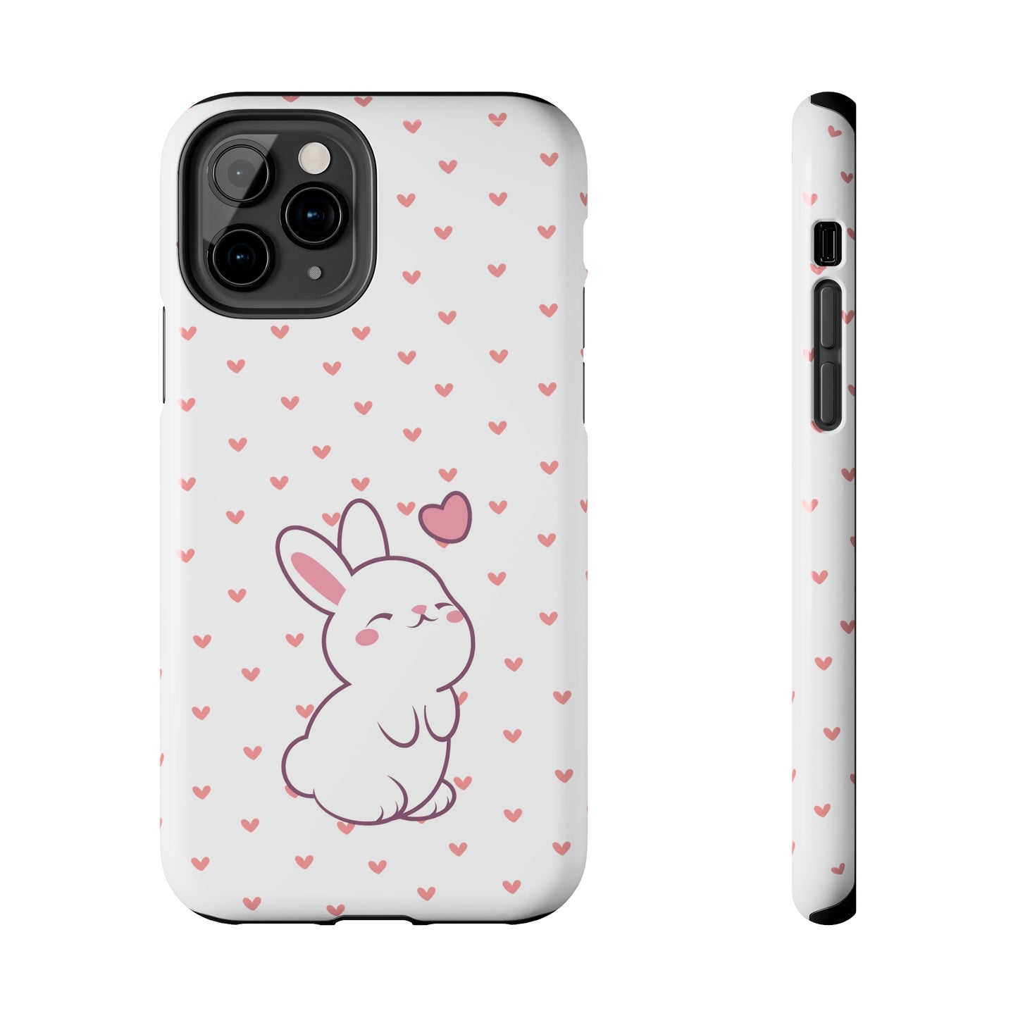 Cute Rabbit Phone Case (Tough) -- [iPhone Only]