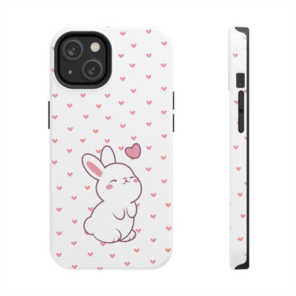 Cute Rabbit Phone Case (Tough) -- [iPhone Only]