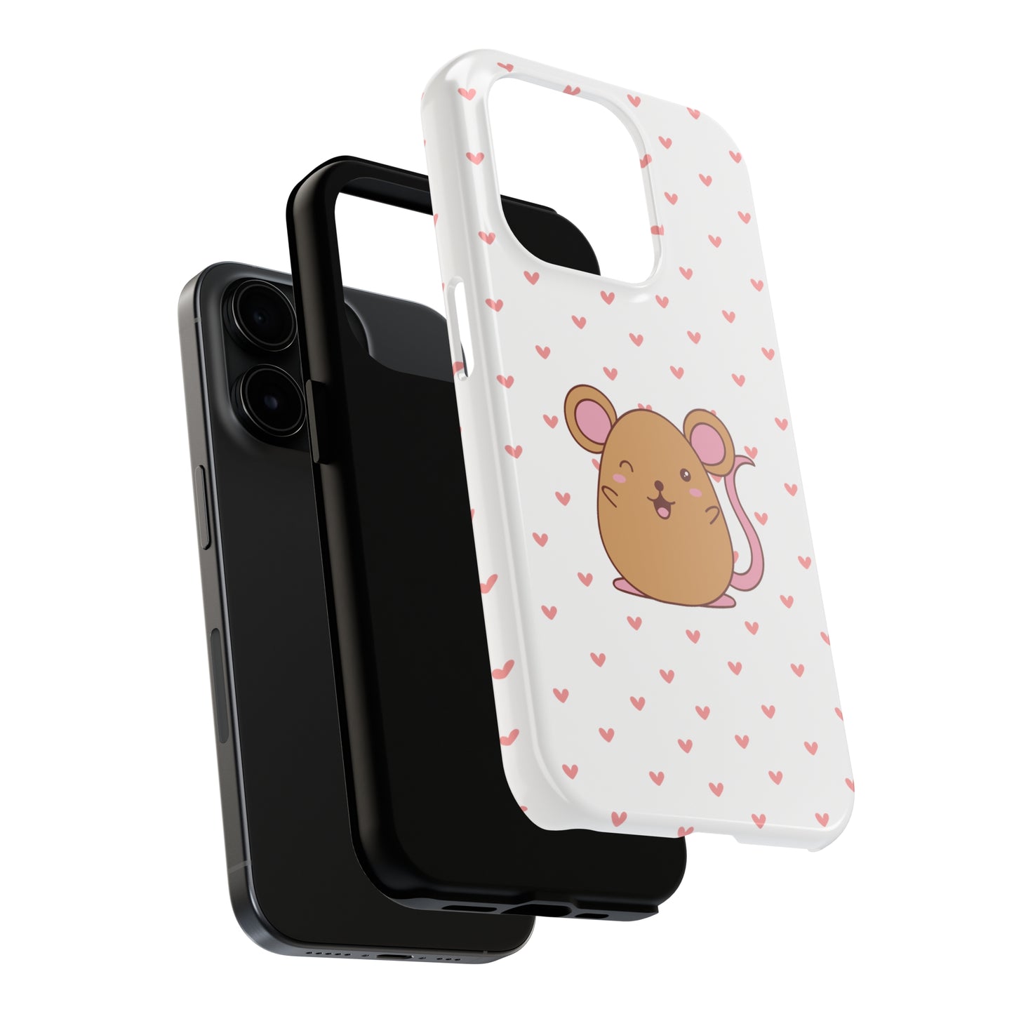 Cute Mouse Phone Case (Tough) -- [iPhone Only]