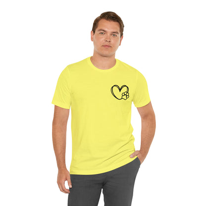 Support Shelter Animals T-Shirt, Shelter Pets T-Shirt Short Sleeve Tee (Multiple Sizes & Colors)