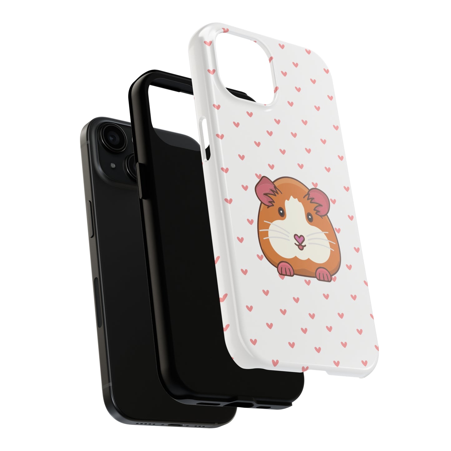 Cute Guinea Pig Phone Case (Tough) -- [iPhone Only]