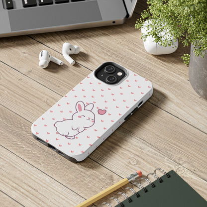 Cute Rabbit Phone Case (Tough) -- [iPhone Only]