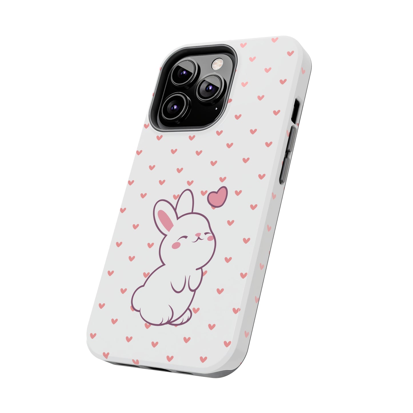 Cute Rabbit Phone Case (Tough) -- [iPhone Only]