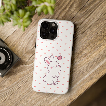 Cute Rabbit Phone Case (Tough) -- [iPhone Only]