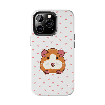 Cute Guinea Pig Phone Case (Tough) -- [iPhone Only]