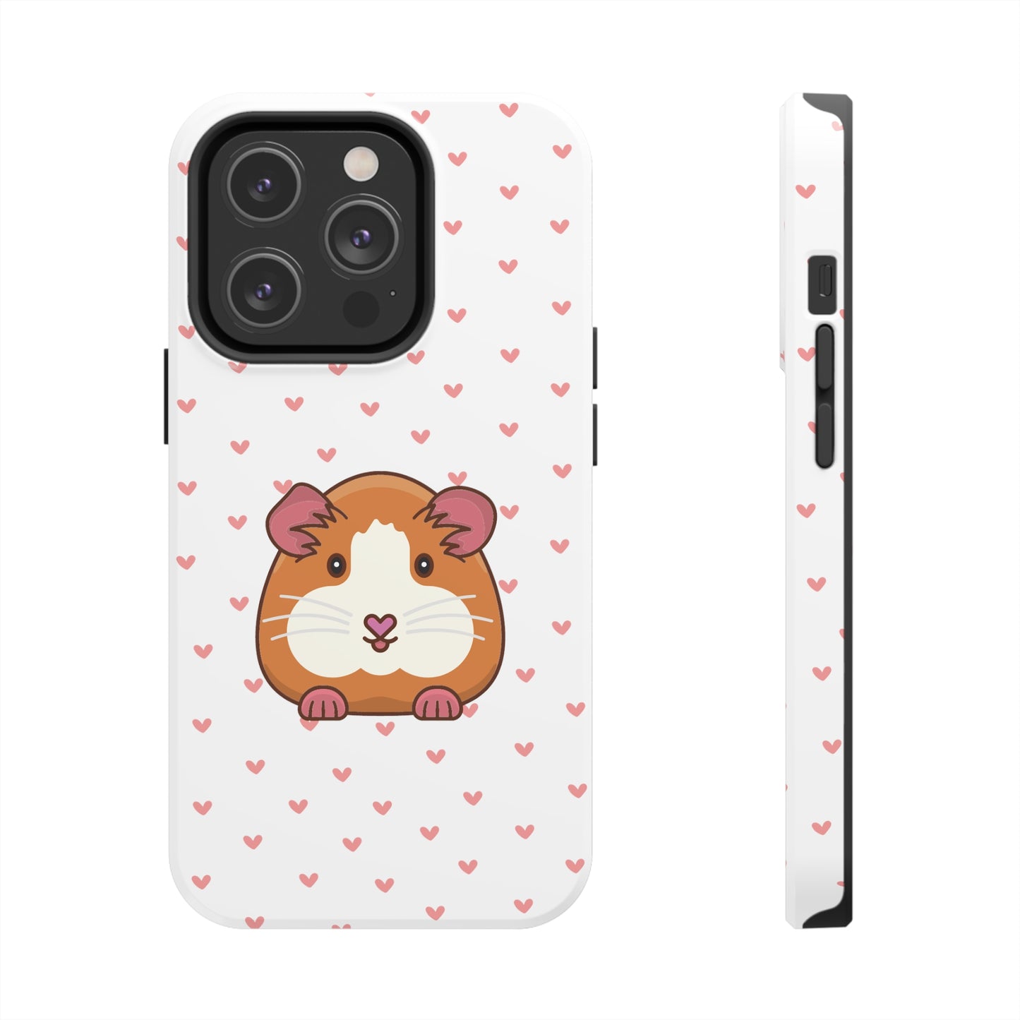 Cute Guinea Pig Phone Case (Tough) -- [iPhone Only]