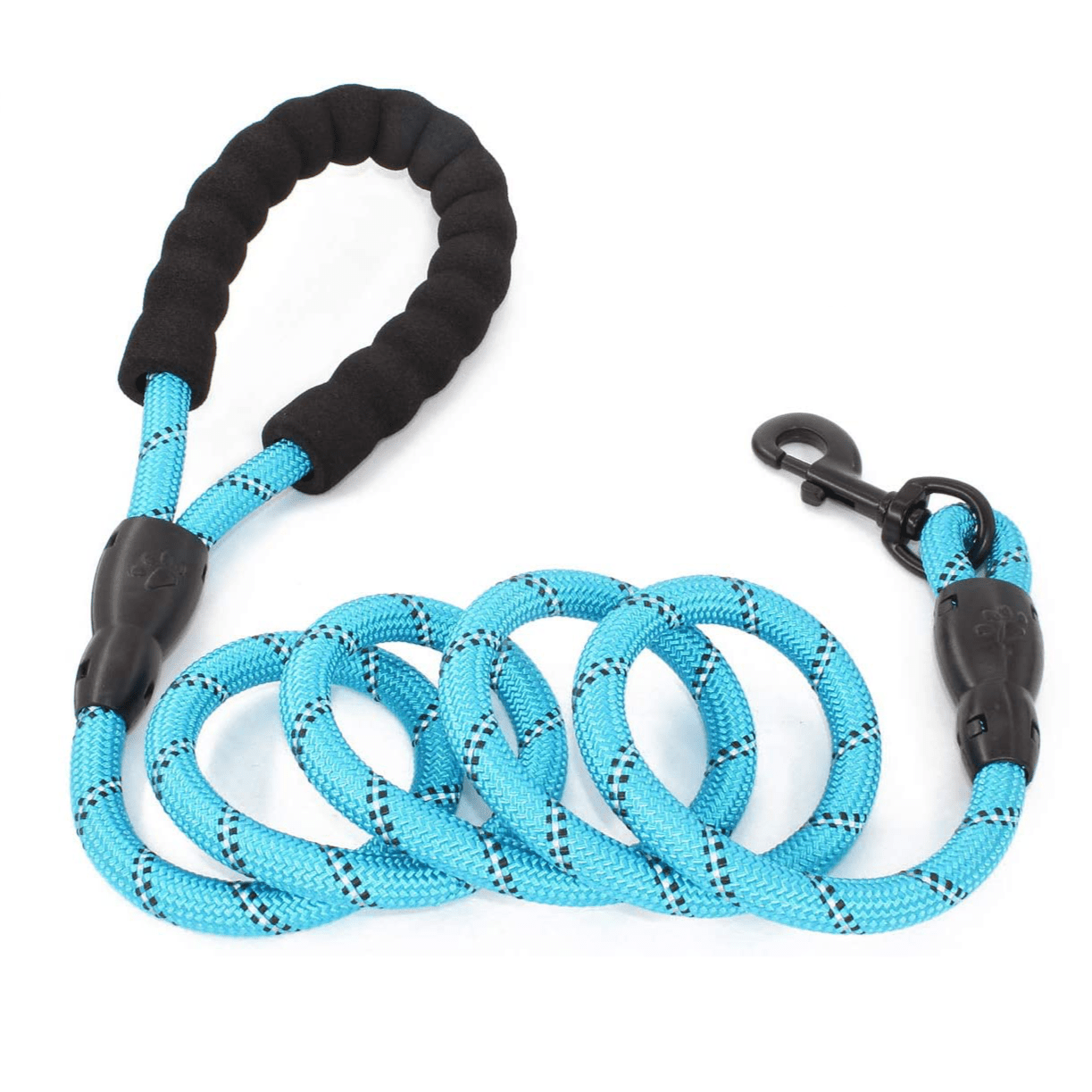 Rope Dog Leash w/ Comfort Handle - 5 Ft