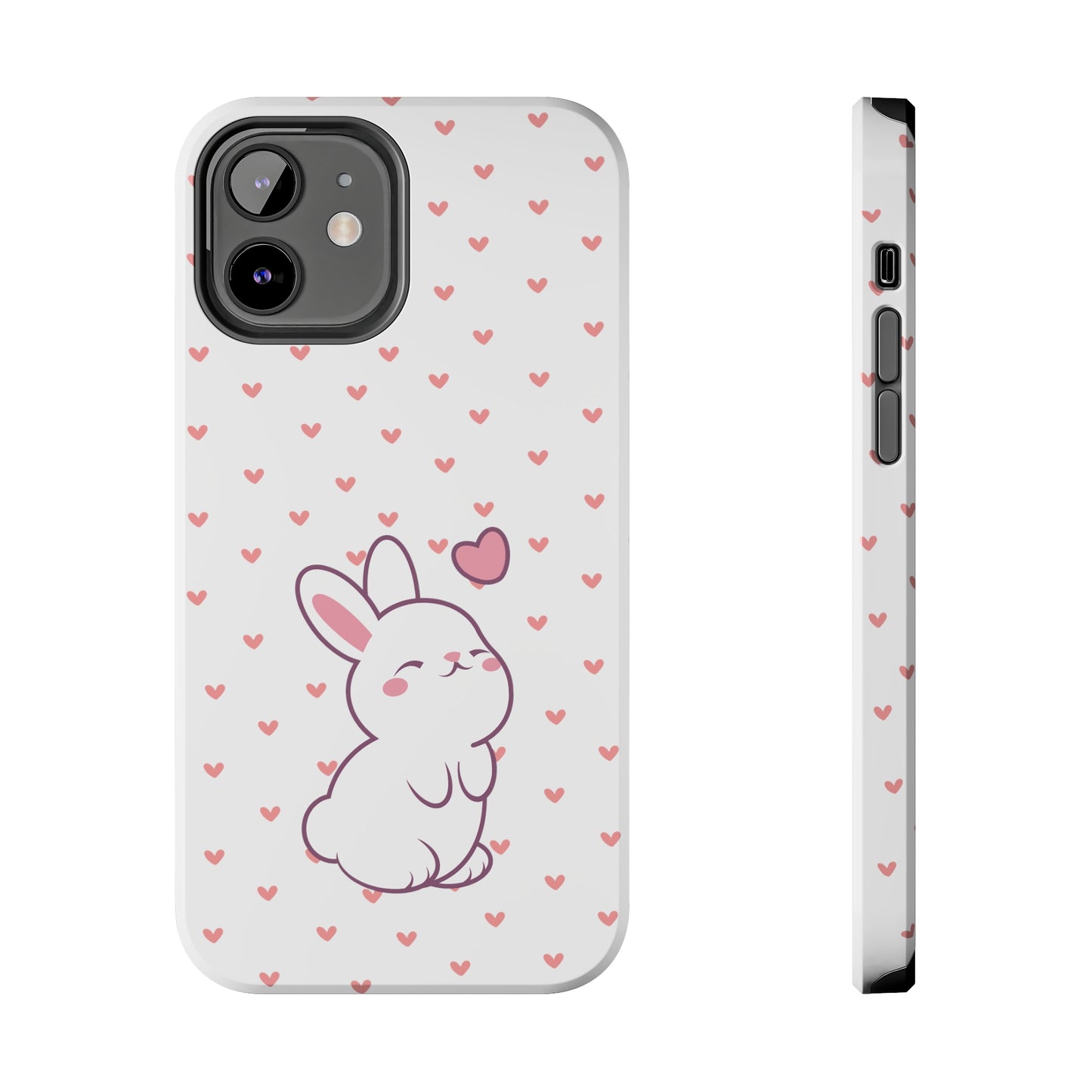 Cute Rabbit Phone Case (Tough) -- [iPhone Only]