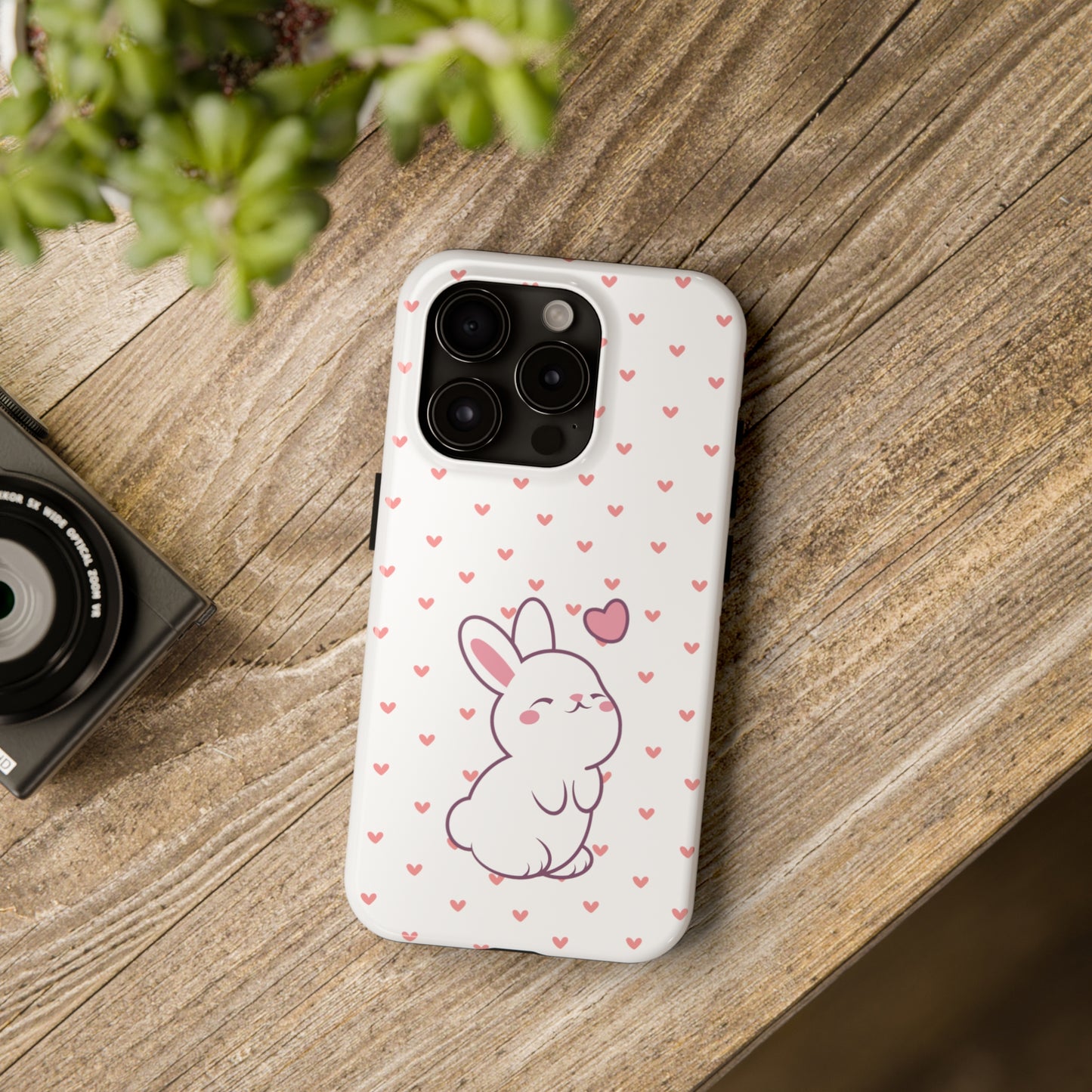 Cute Rabbit Phone Case (Tough) -- [iPhone Only]