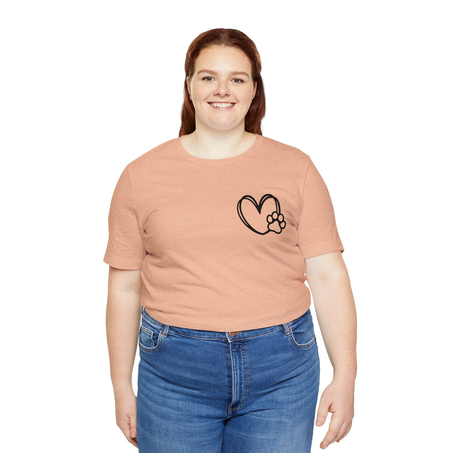 Support Shelter Animals T-Shirt, Shelter Pets T-Shirt Short Sleeve Tee (Multiple Sizes & Colors)