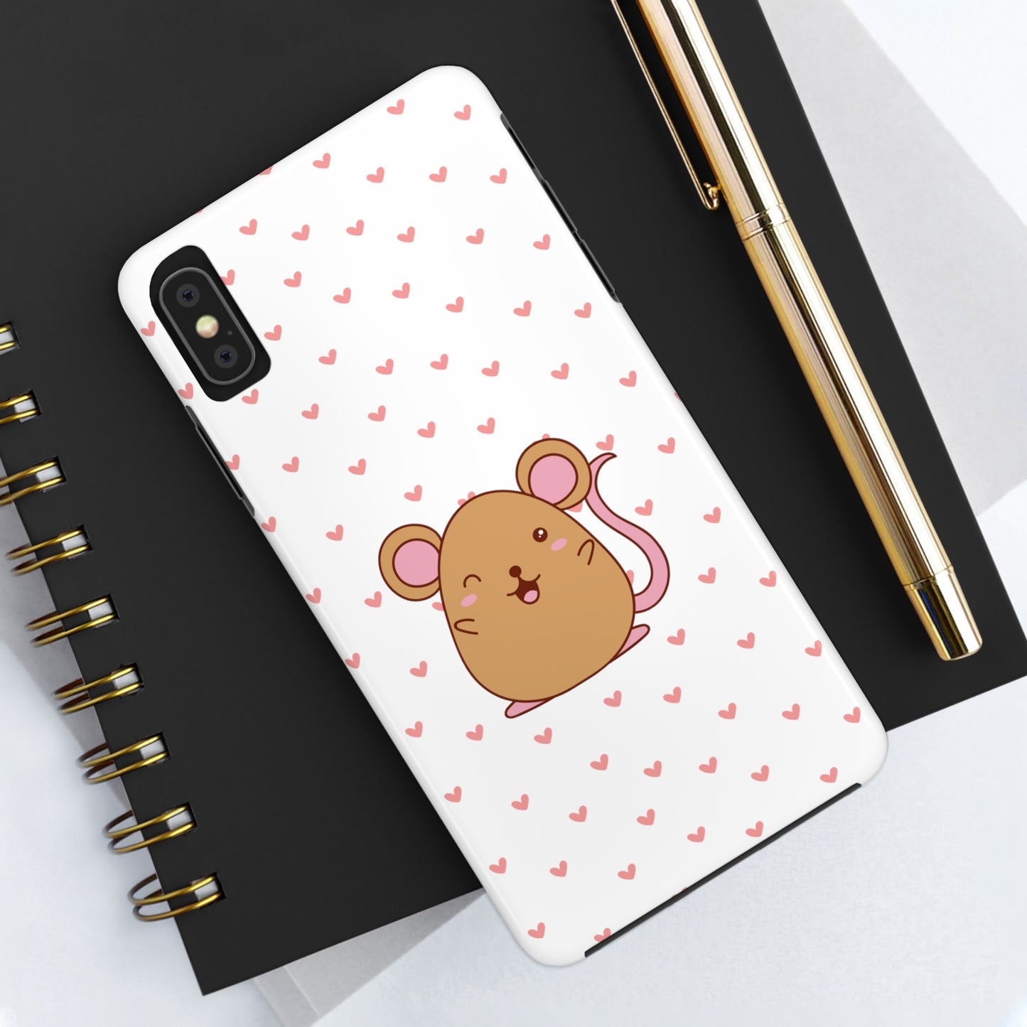 Cute Mouse Phone Case (Tough) -- [iPhone Only]