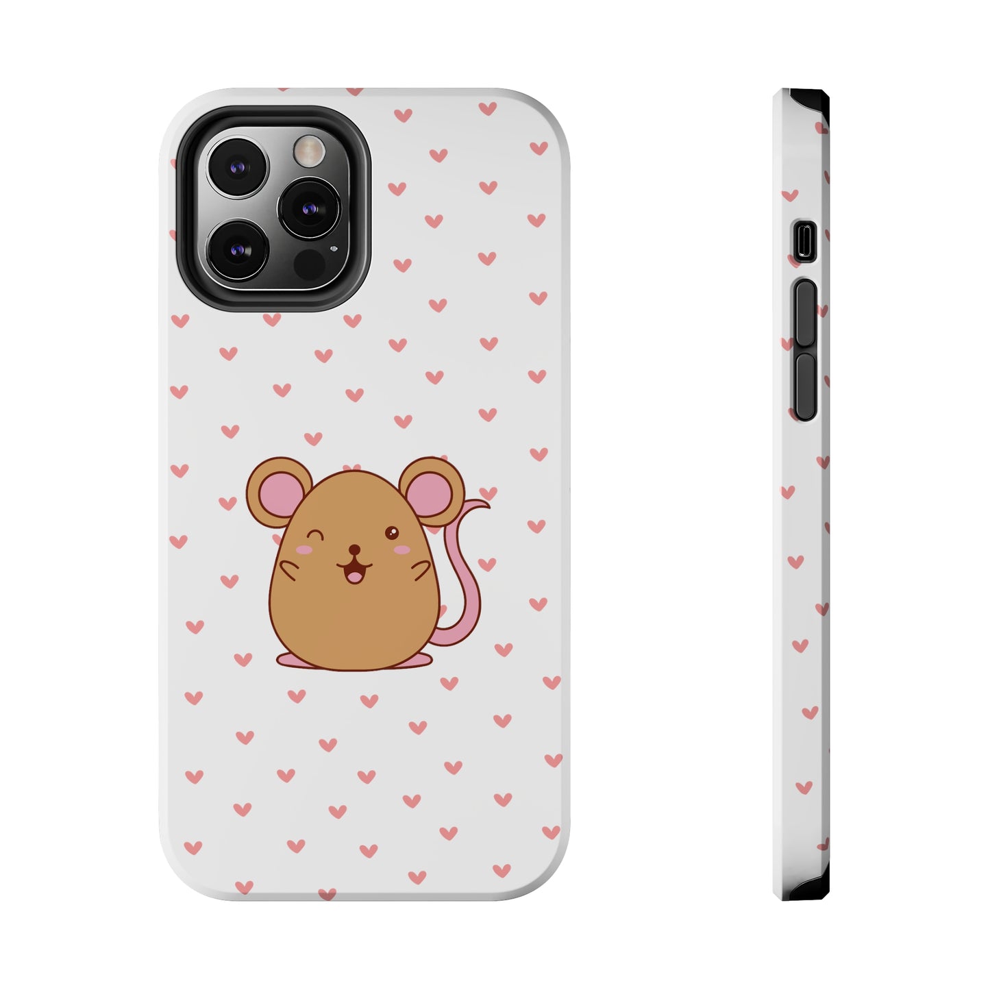 Cute Mouse Phone Case (Tough) -- [iPhone Only]